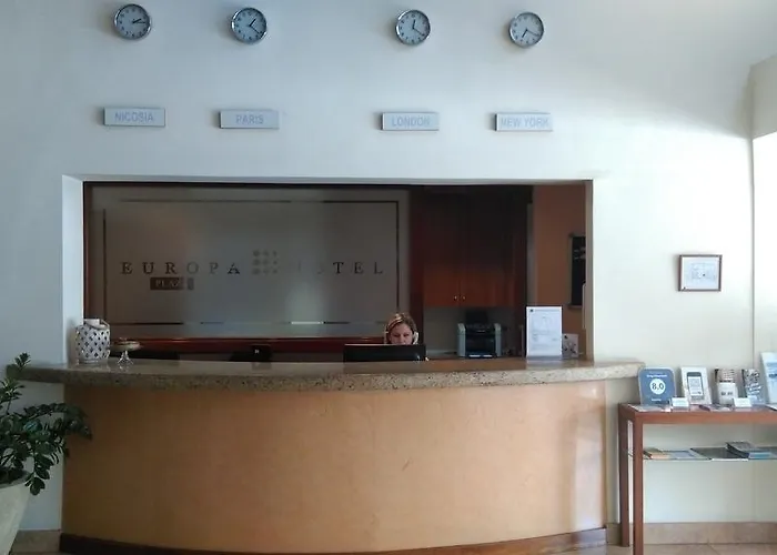 酒店 Europa Plaza 尼科西亚