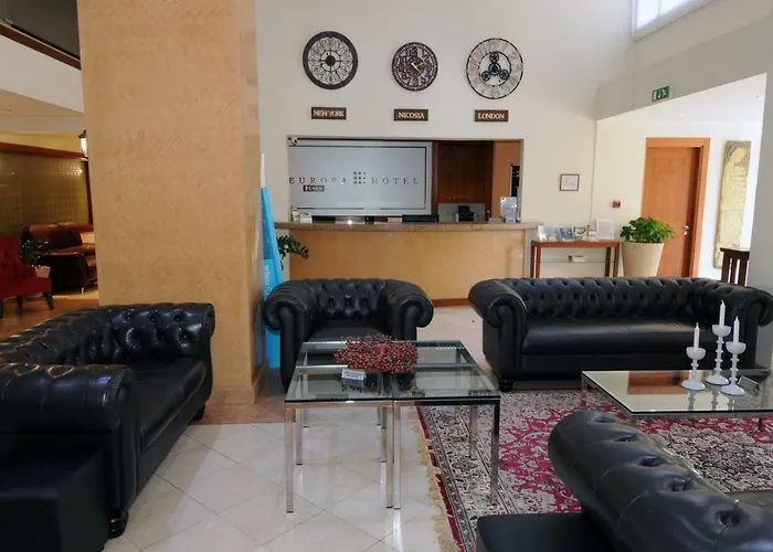 Europa Plaza 3* 尼科西亚